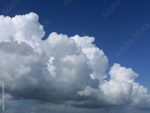 Cumulus Wolken. © Dagmar Richardt