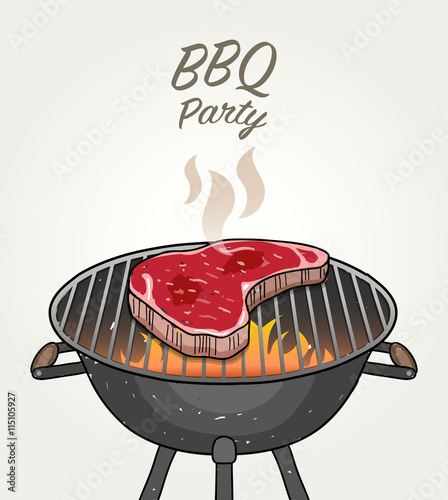 BBQ Party - Grill Steak