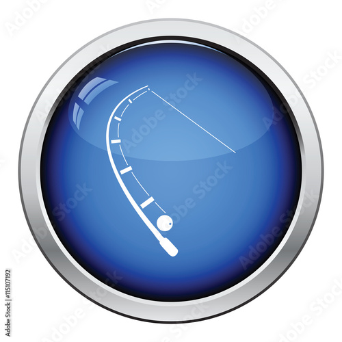 Icon of curved fishing tackle