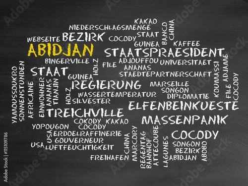 Abidjan photo