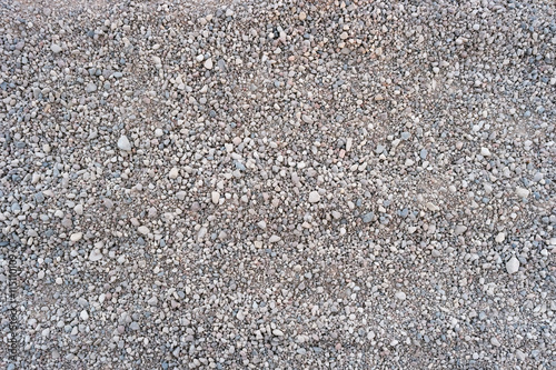 Gravel for texture or background