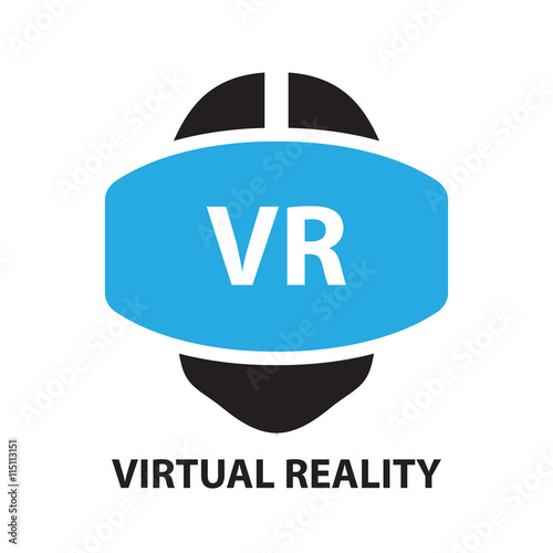 virtual reality ,icon and symbol