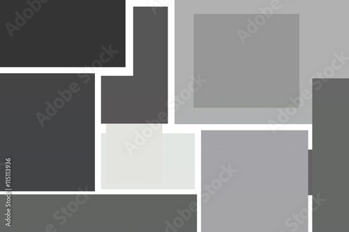 Circle set illustration. Business Abstract Circle icon.