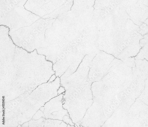 White marble stone wall background with natural pattern.