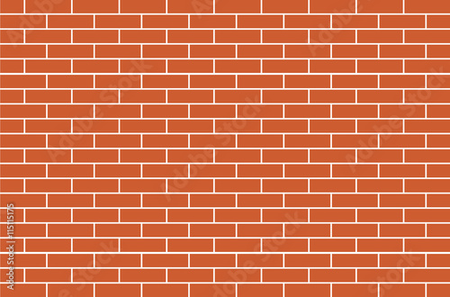 Brown brick wall background
