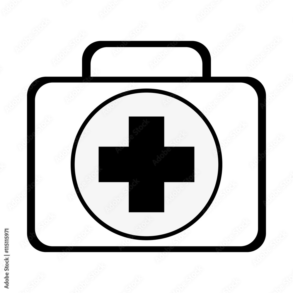 first aid kit icon first aid kit icon