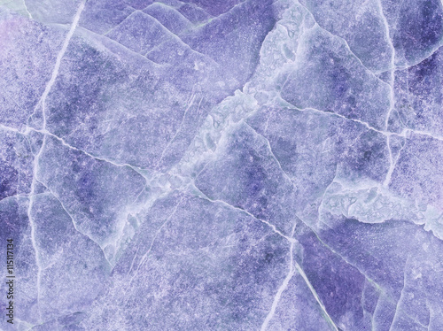 Closeup surface abstract marble pattern at the blue marble stone floor texture background
