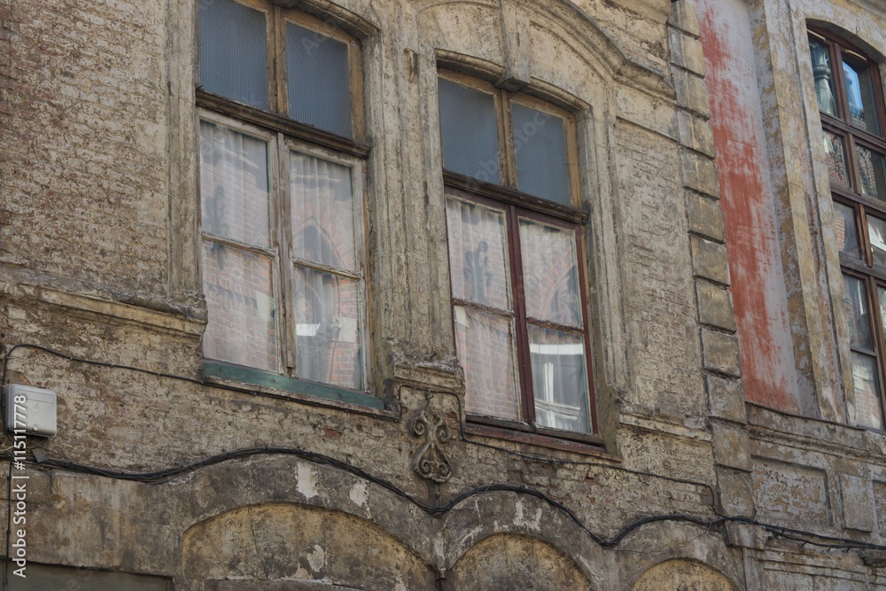 Obraz premium Fensterfront