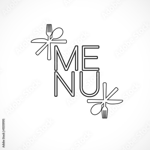 carte menu restaurant