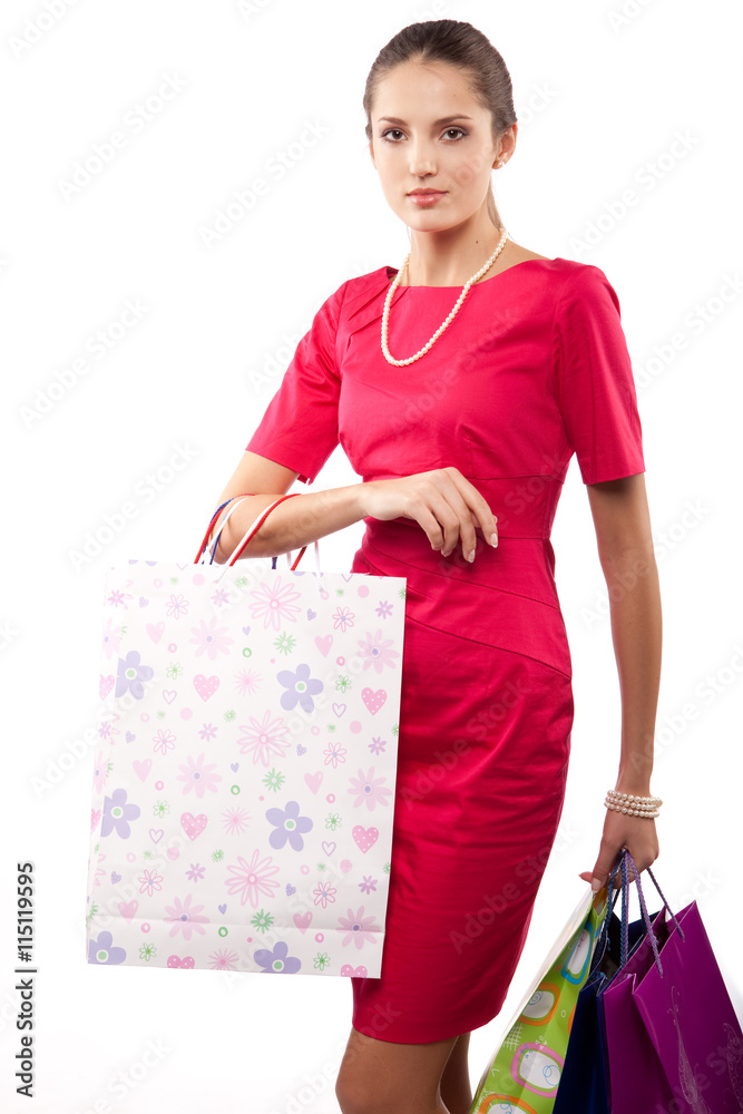 woman shopper woman shopper