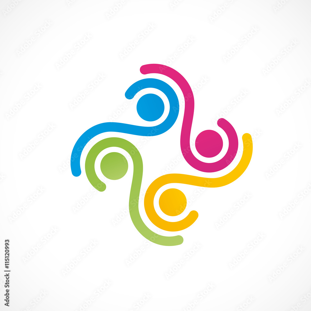 Obraz premium logo design