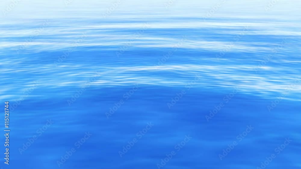 Water wave surface.CG Water wave surface.CG