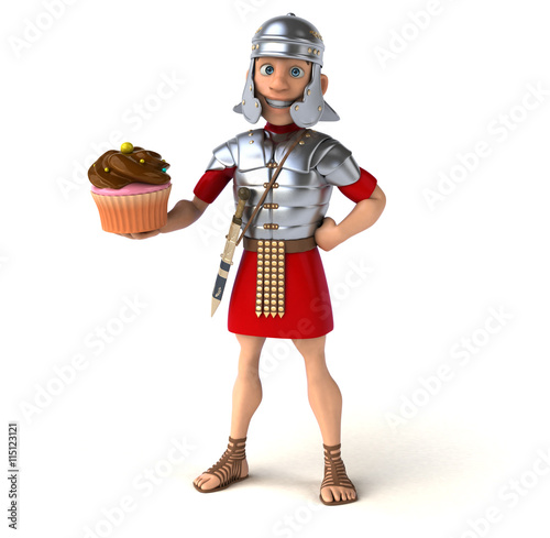 Roman soldier