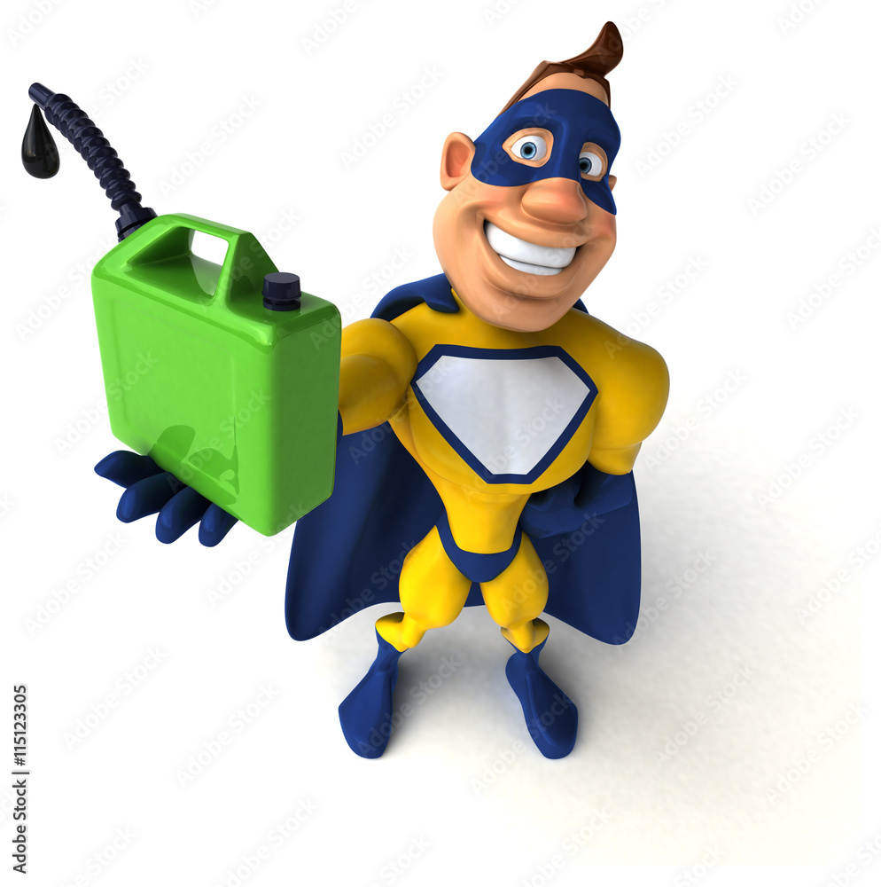 Fun superhero