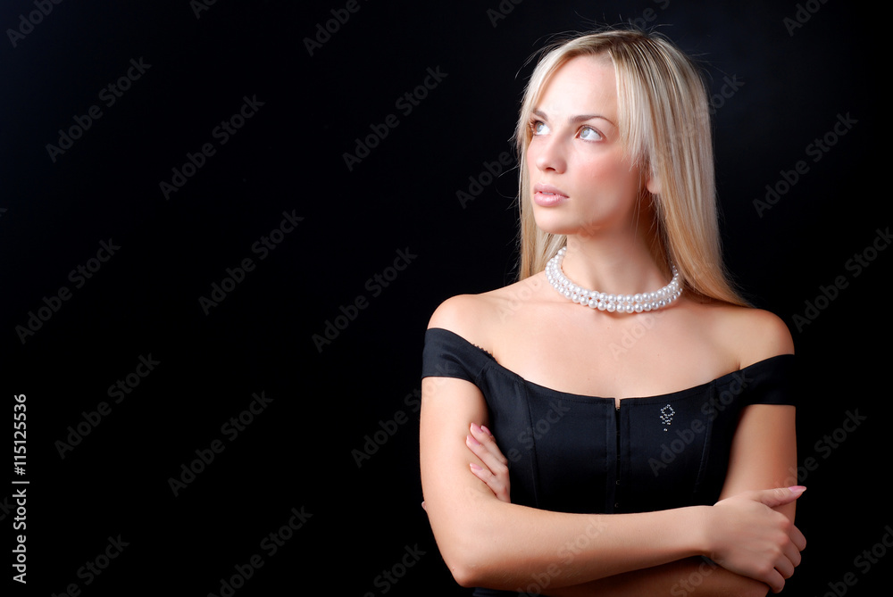 Fototapeta premium beautiful young woman