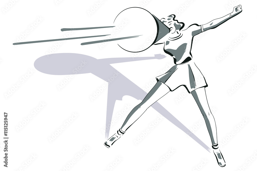 Obraz premium Stock illustration.