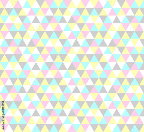 Abstract geometric triangle...