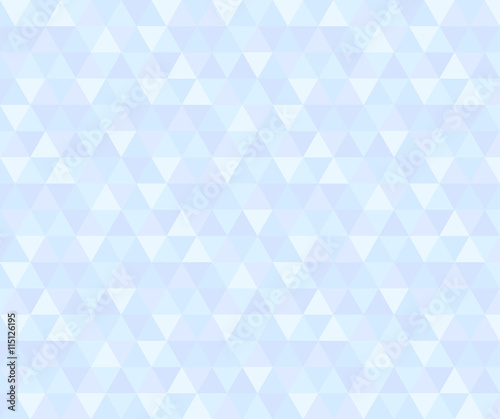 Abstract geometric triangle pattern background