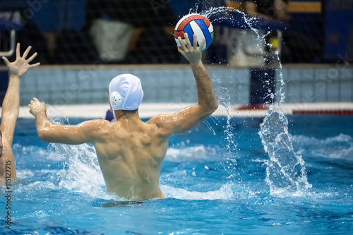 Foto water polo player
