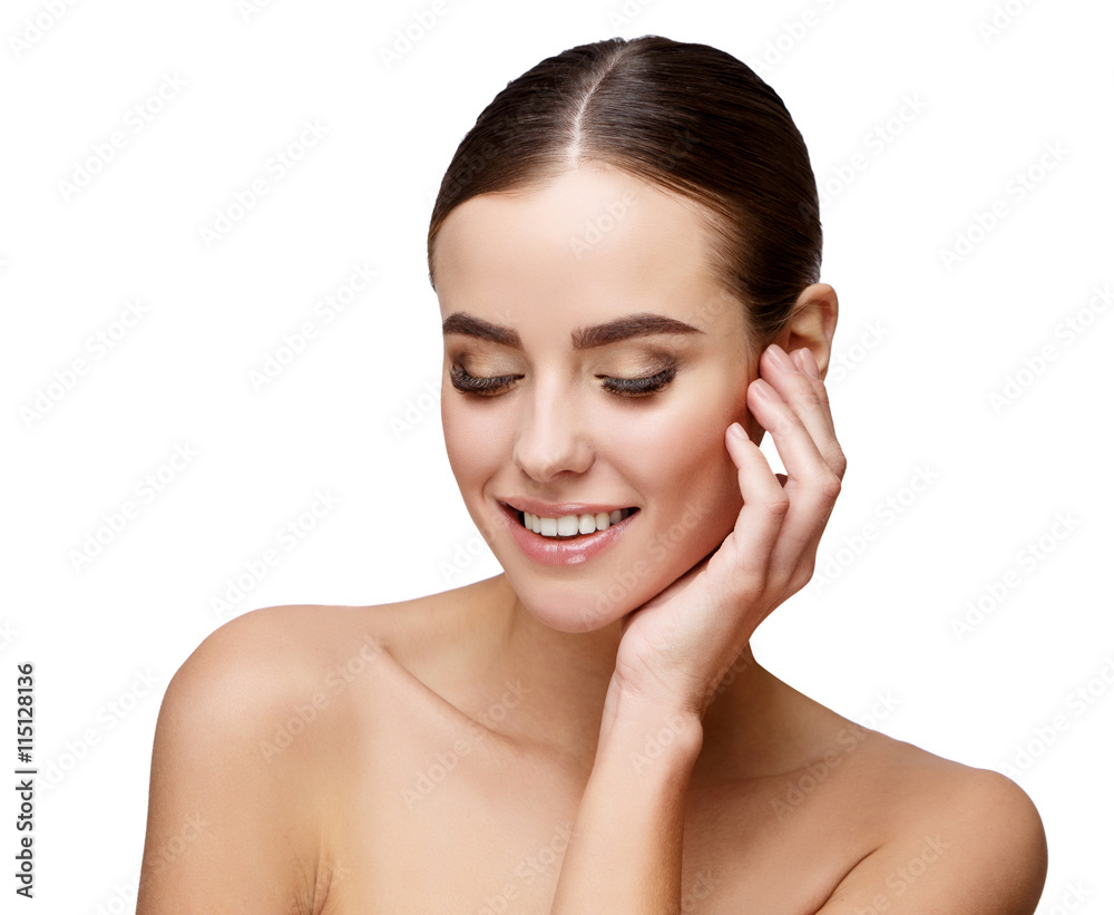 Beautiful Young Woman with Clean Fresh Skin Beautiful Young Woman with Clean Fresh Skin