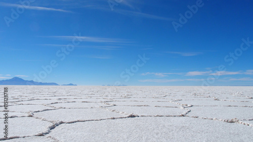 Uyuni Salt Flat in Bolivia