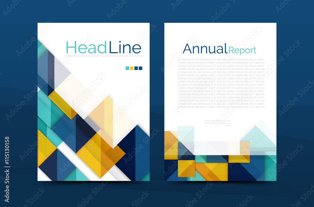 A4 front page business identity A4 front page business identity