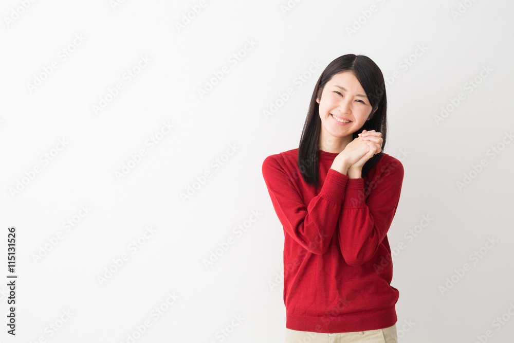若い女性 若い女性