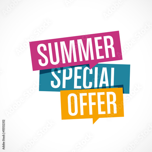 summer special offer