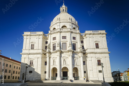 panteao nacional pantheon landmark old cathedral church in lisb