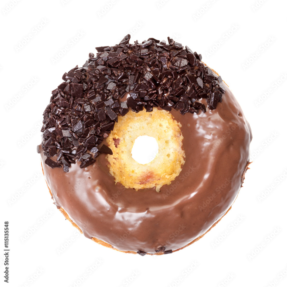 Donut isolated Donut isolated