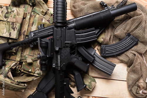 weapons and military equipment of special operations forces soldier