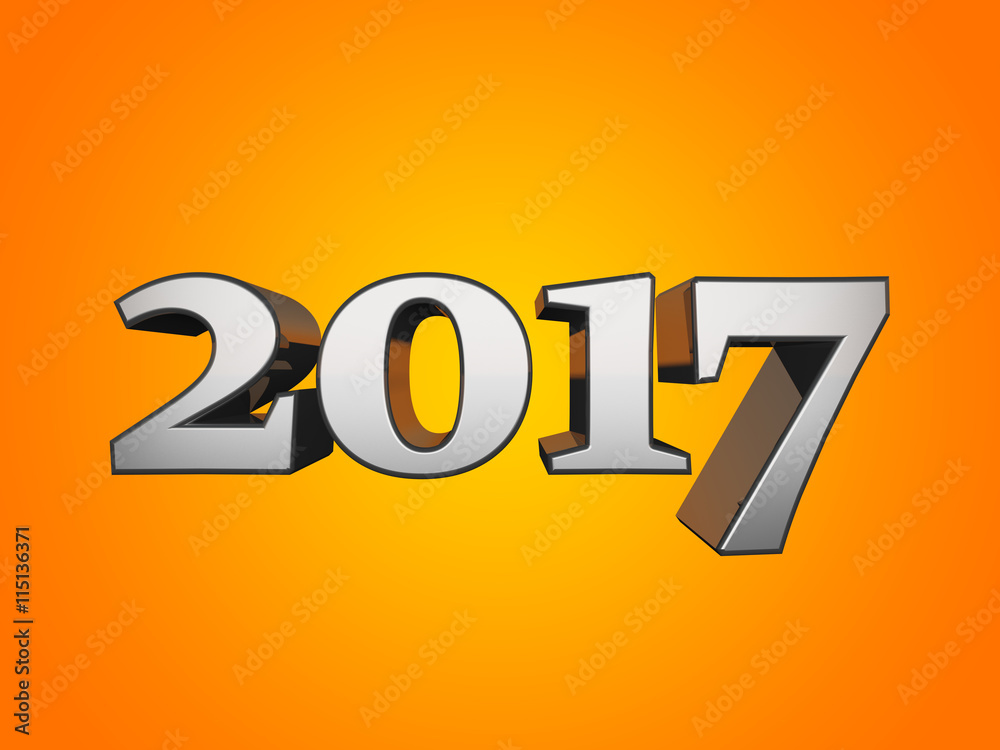 2017 orange calendar background 2017 orange calendar background