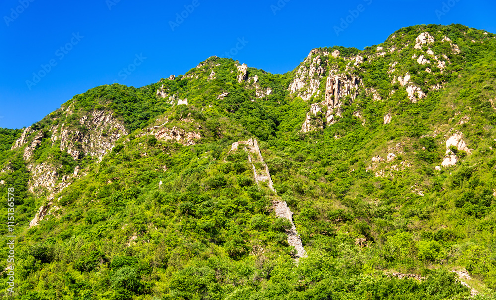 The Great Wall of China The Great Wall of China