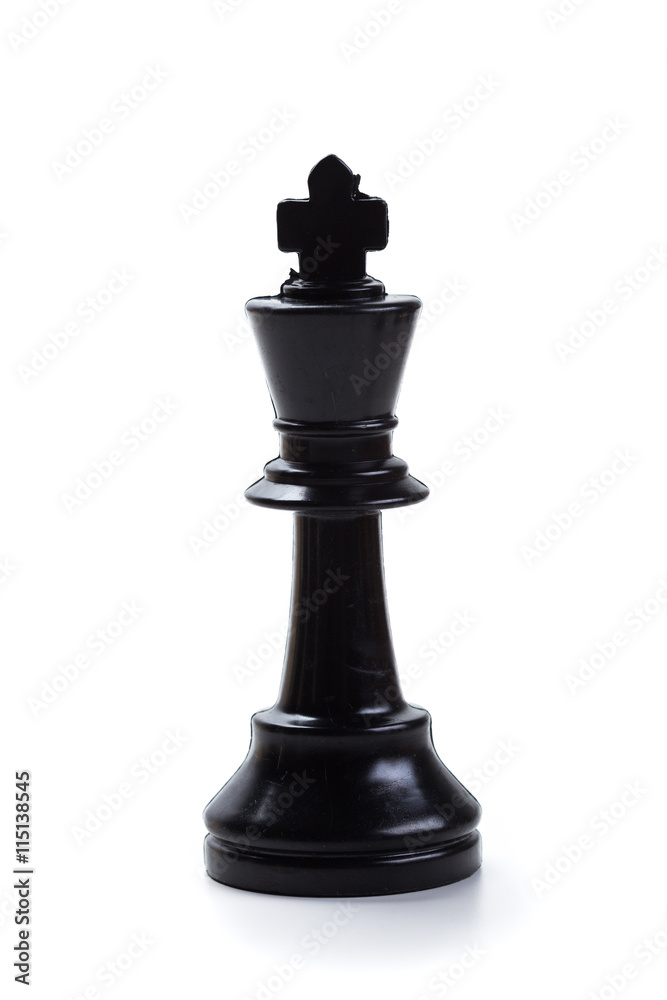 Chess isolated on white background Chess isolated on white background