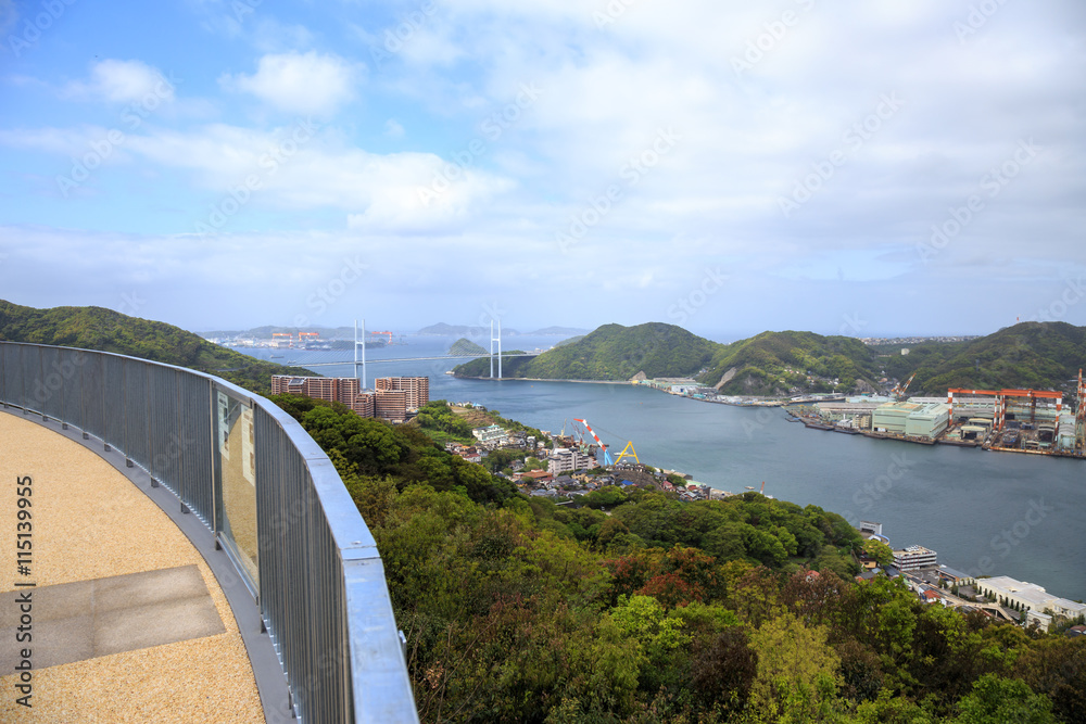 Obraz premium 長崎の景色