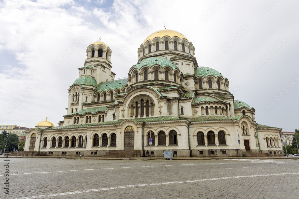 Bulgaria Cathedral Alexander Nevski