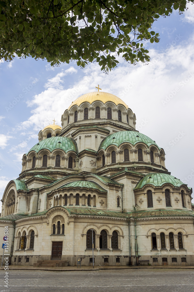 Bulgaria Cathedral Alexander Nevski