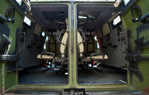 interior armored personnel carriers