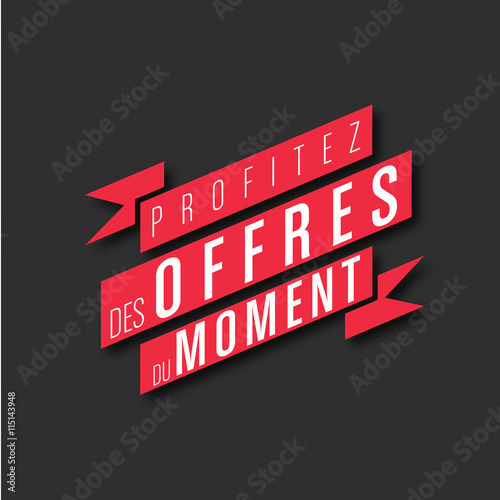 profitez des offres du moment