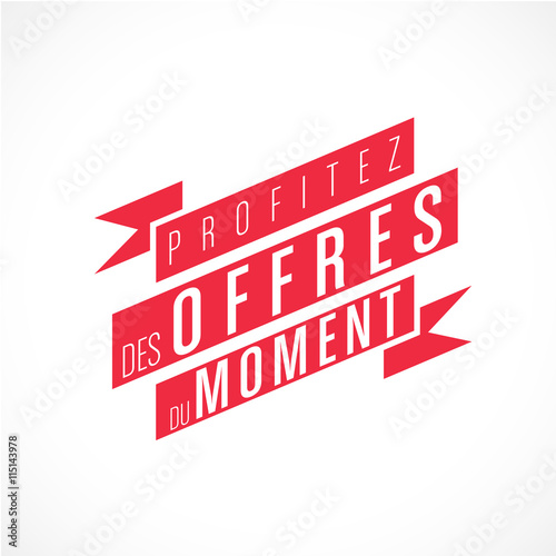 offres du moment-marketing