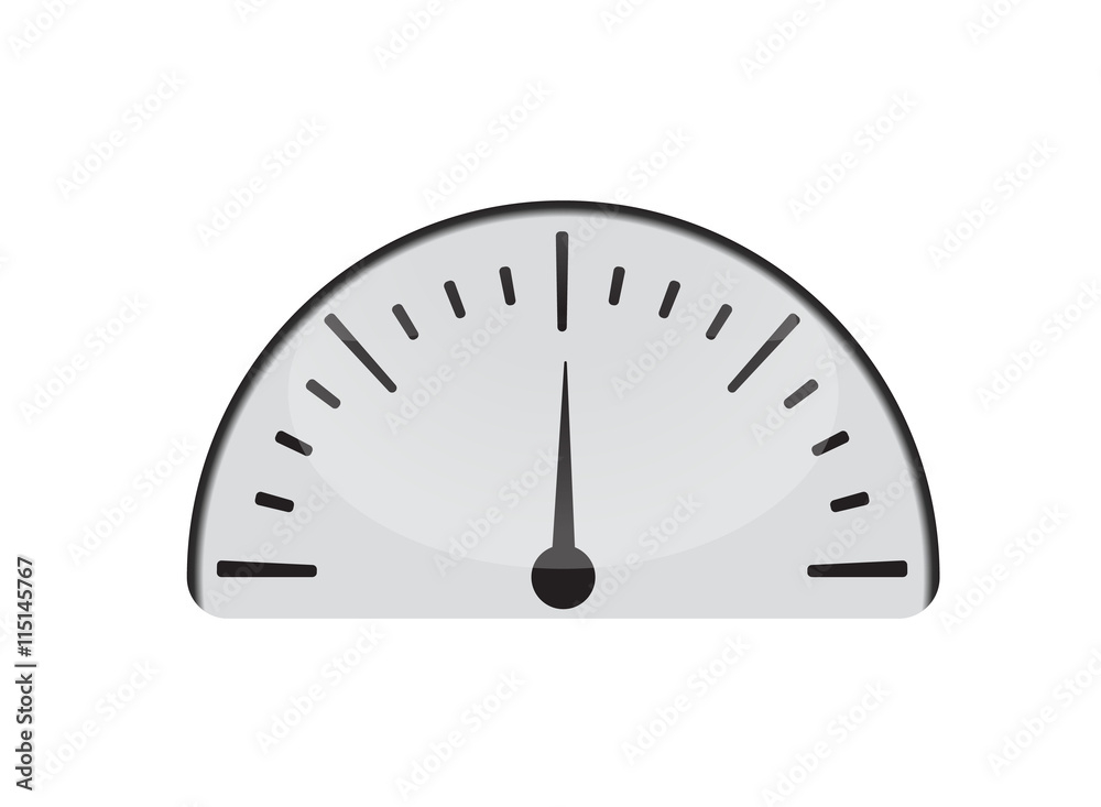 Speedometers or general indicators with needles.