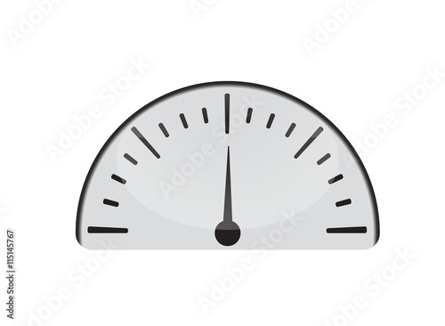 Speedometers or general indicators with needles.