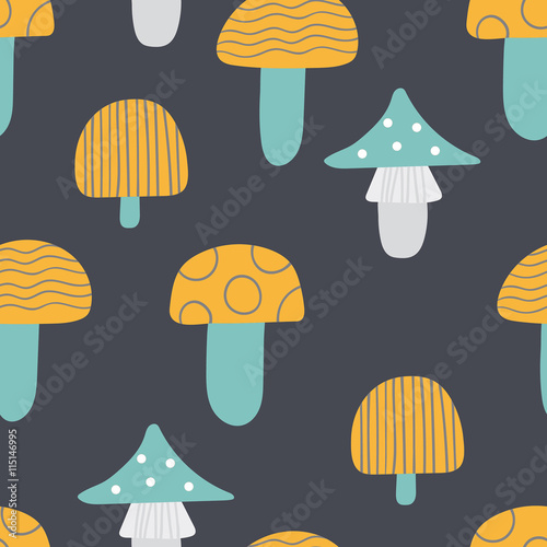 pattern of mushroom