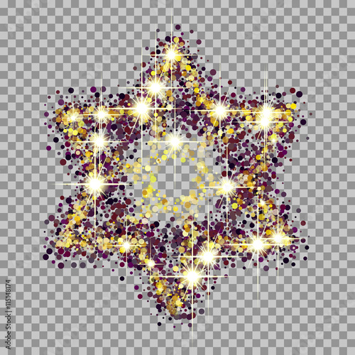 The symbol of the Jewish star