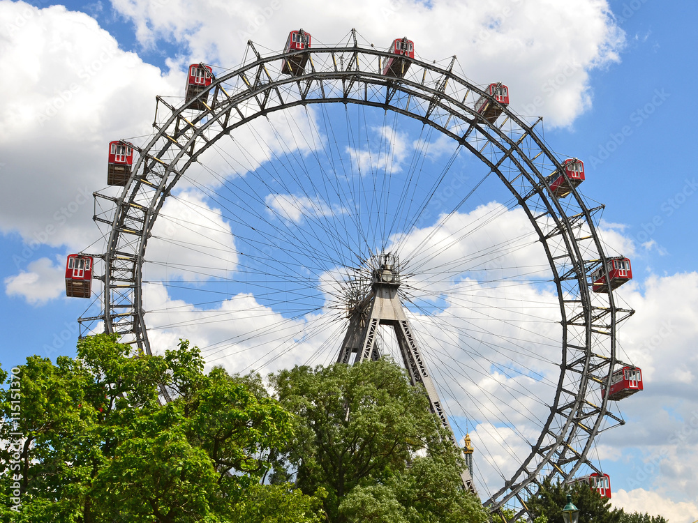 Riesenrad in Wien Riesenrad in Wien