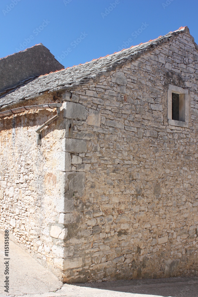 Vela Luka - Croatia -old house