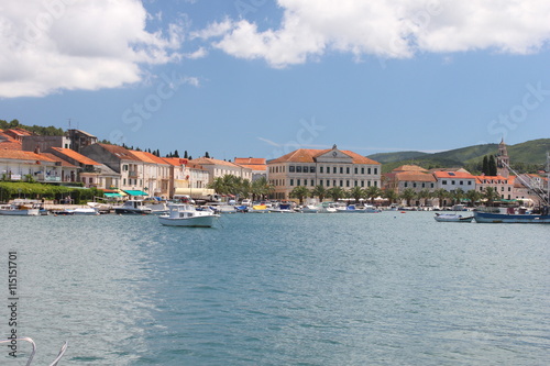 Obraz na płótnie Vela Luka - Croatia w salonie