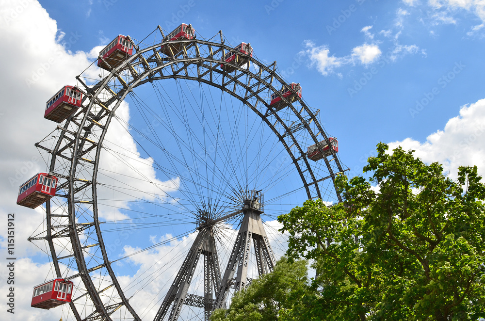 Riesenrad in Wien Riesenrad in Wien