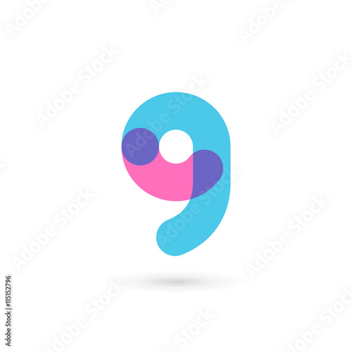 Letter G logo icon design template elements