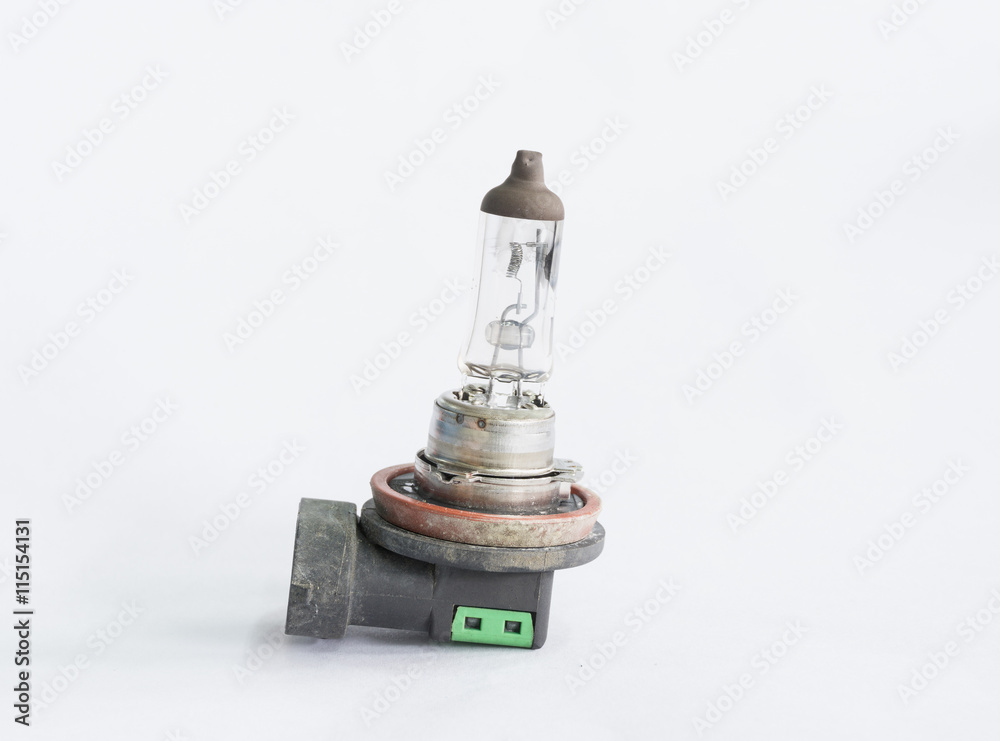 Burnt light bulb Burnt light bulb